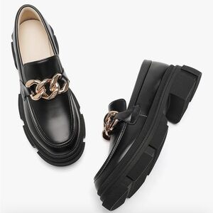 Black Loafers